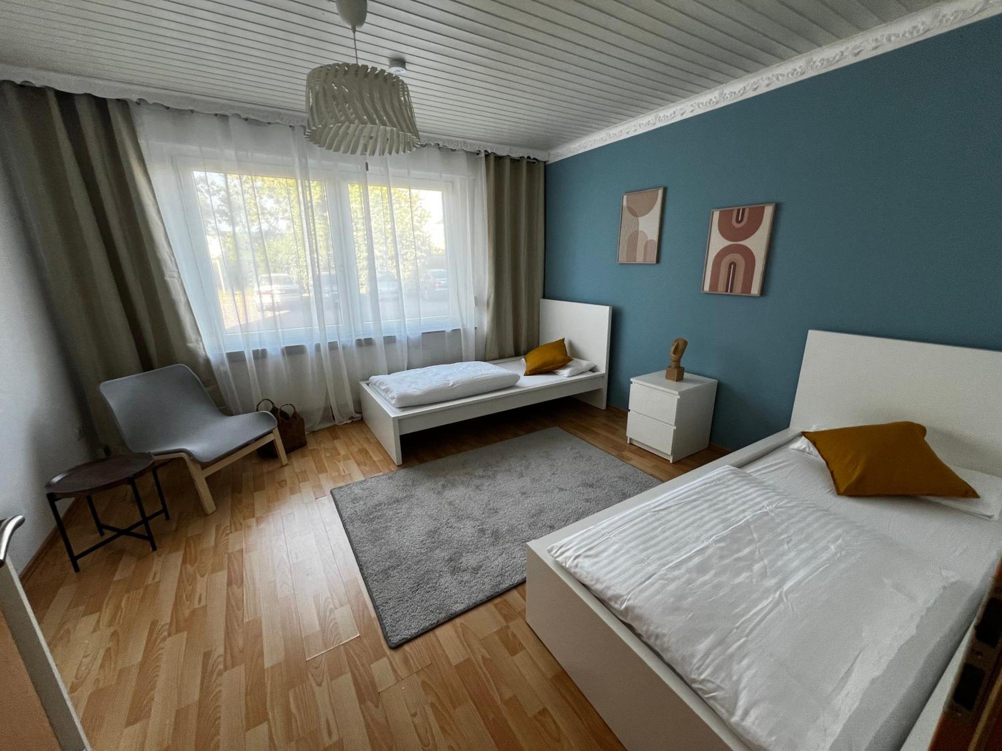 Anbindung Naehe Hannover 2min Bhf Check In Bis 0 Uhr - Self Check In! Apartament *